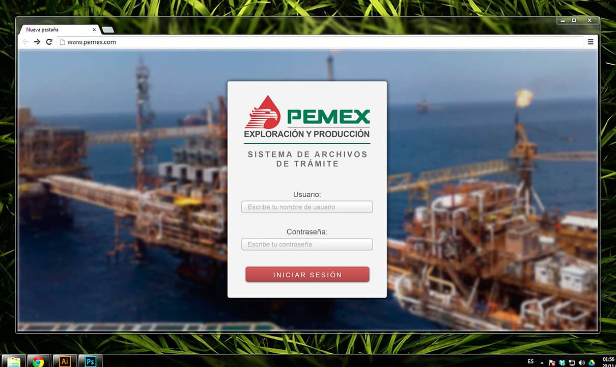 Sistemas para PEMEX
