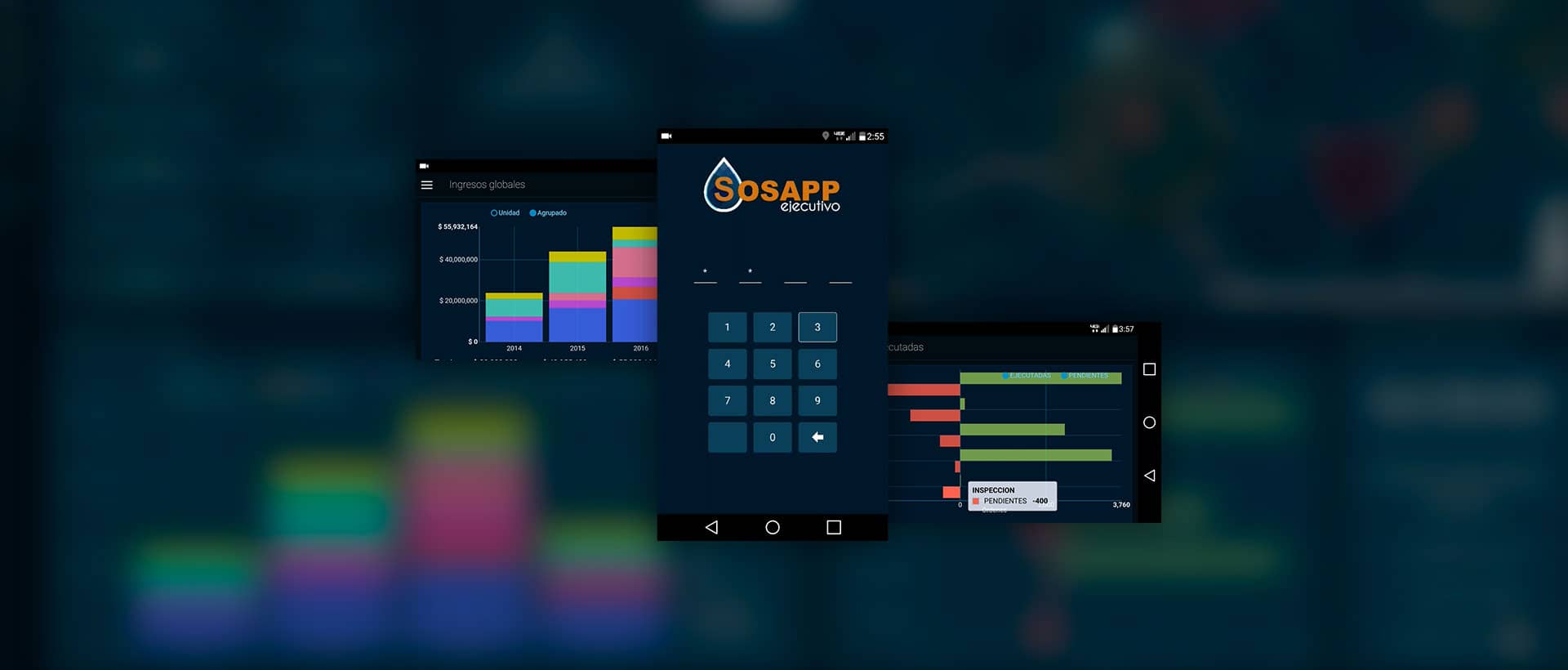 Dashboard SOSAPAC