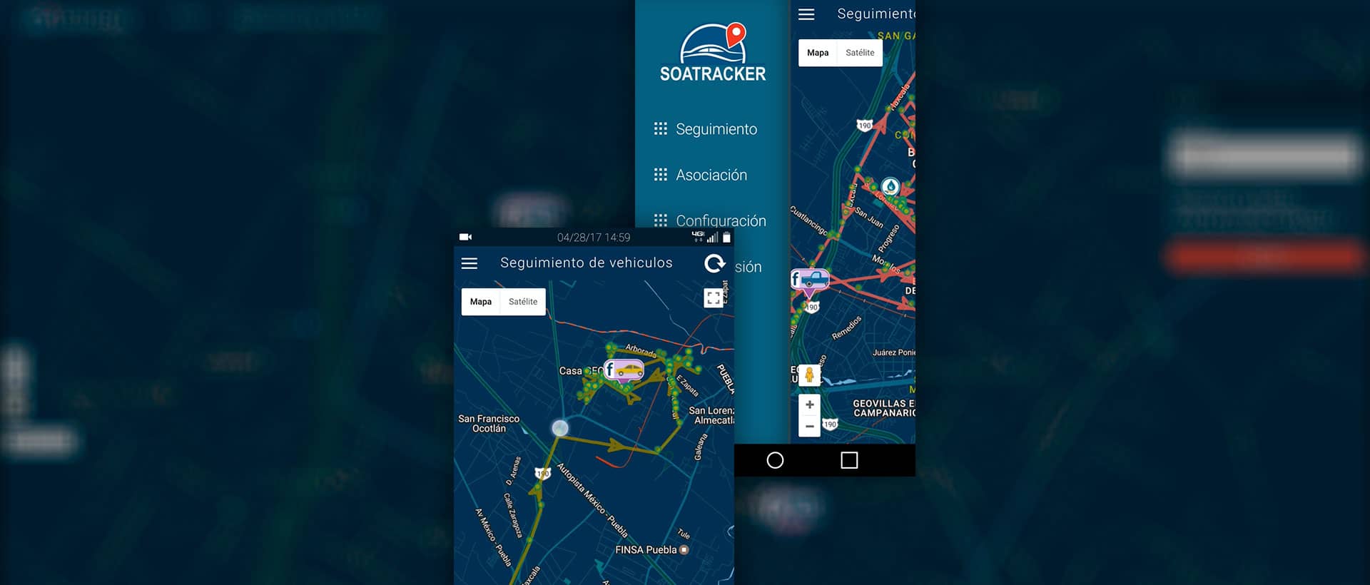 Dashboard SOSAPAC